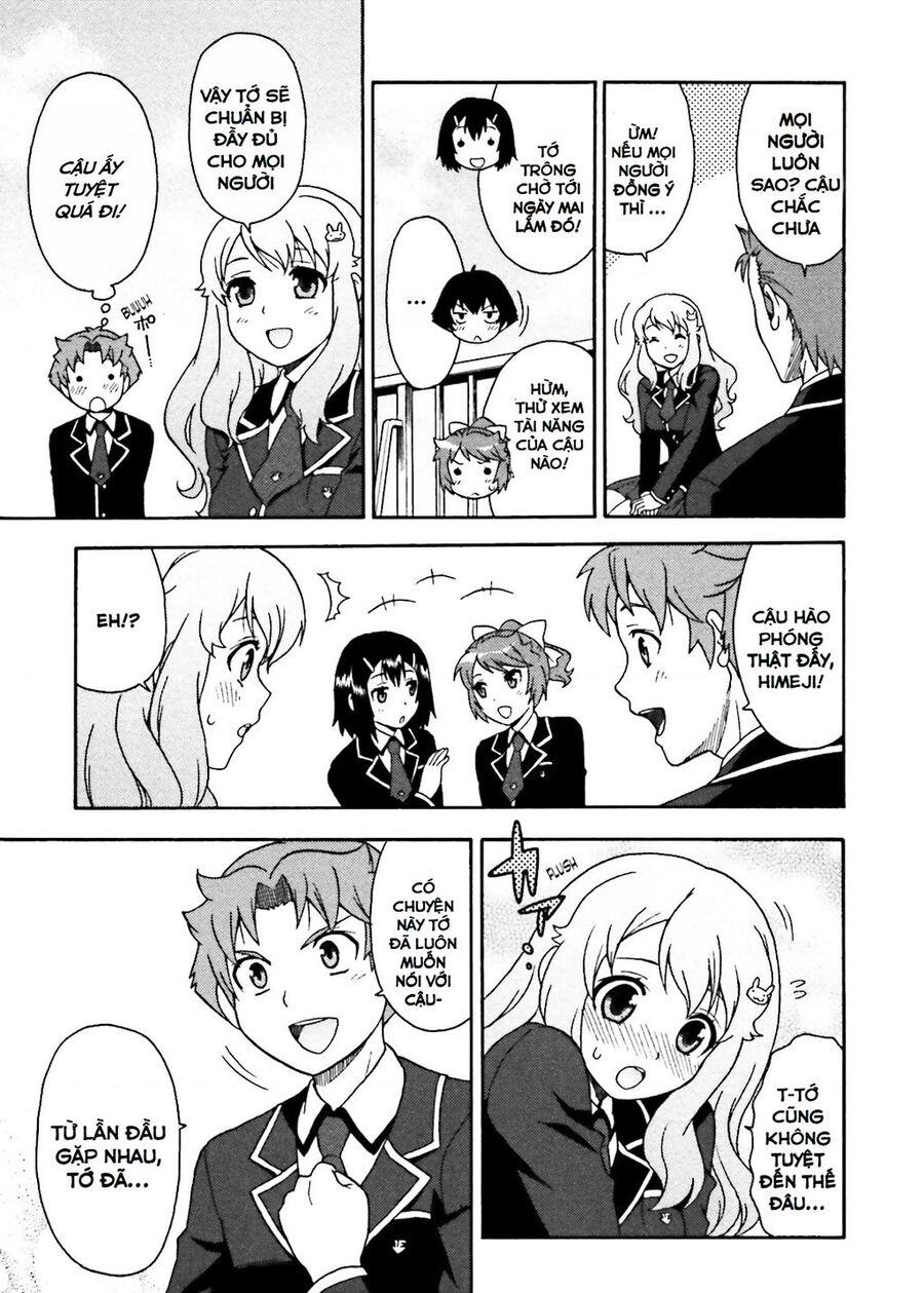 Lũ Ngốc, Bài Thi Và Linh Thú Triệu Hồi - Chapter 2 - Page 14