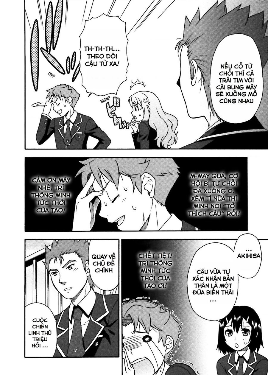 Lũ Ngốc, Bài Thi Và Linh Thú Triệu Hồi - Chapter 2 - Page 15