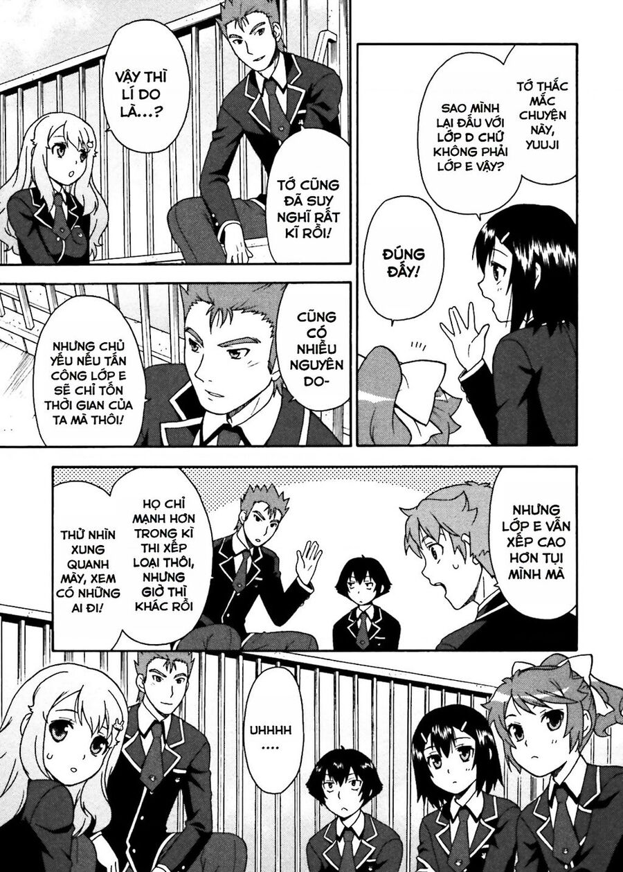 Lũ Ngốc, Bài Thi Và Linh Thú Triệu Hồi - Chapter 2 - Page 16