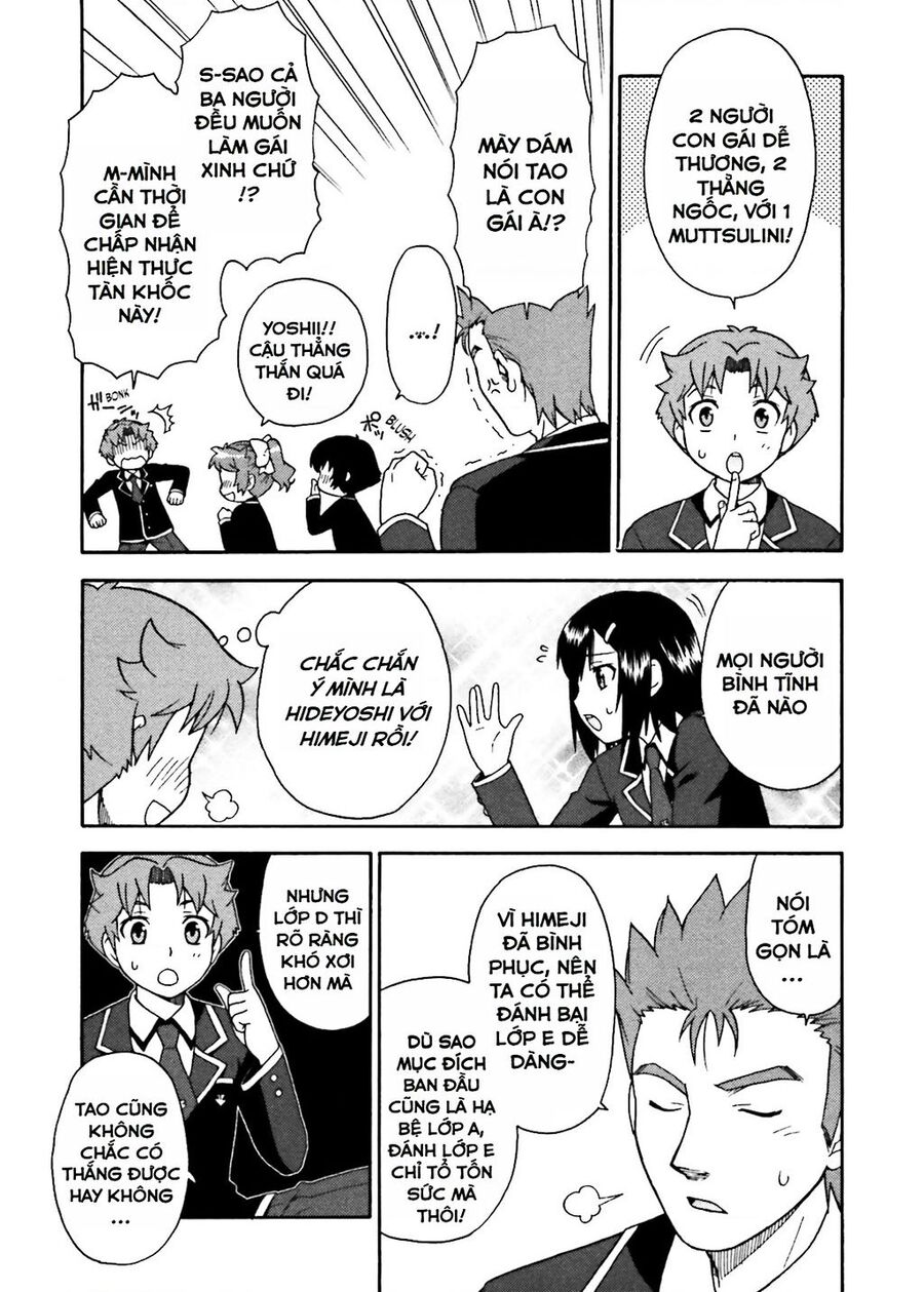 Lũ Ngốc, Bài Thi Và Linh Thú Triệu Hồi - Chapter 2 - Page 17