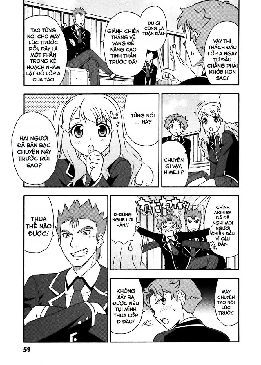 Lũ Ngốc, Bài Thi Và Linh Thú Triệu Hồi - Chapter 2 - Page 18