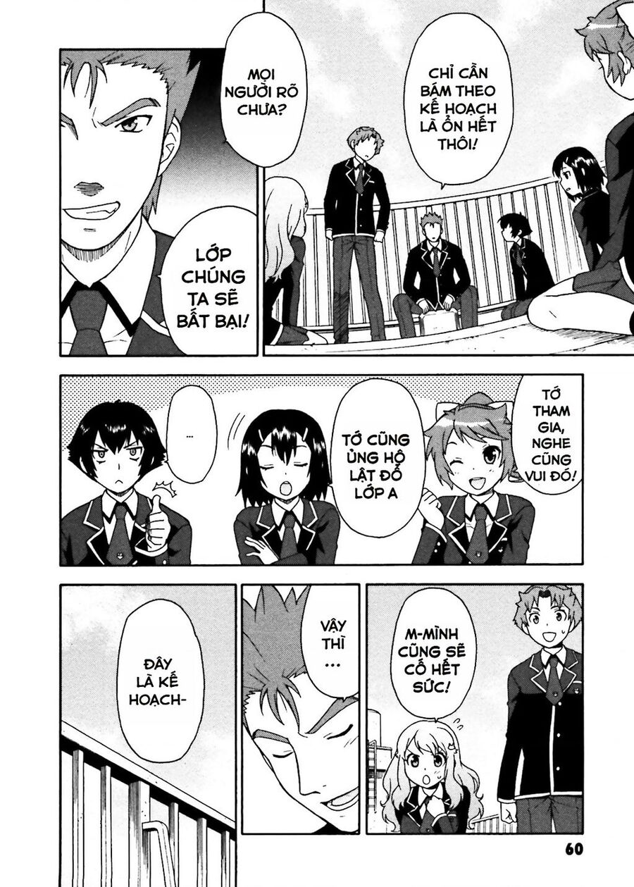 Lũ Ngốc, Bài Thi Và Linh Thú Triệu Hồi - Chapter 2 - Page 19