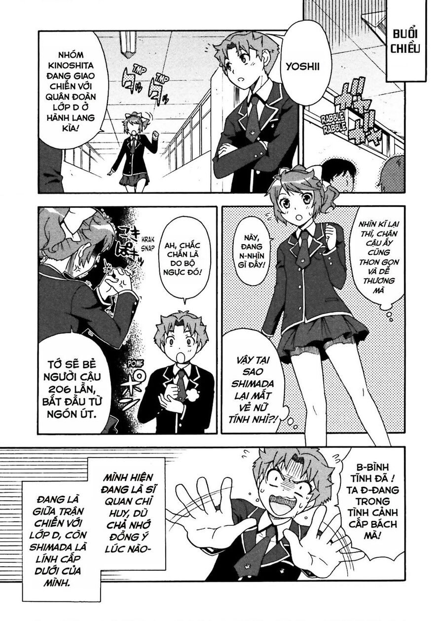 Lũ Ngốc, Bài Thi Và Linh Thú Triệu Hồi - Chapter 2 - Page 20