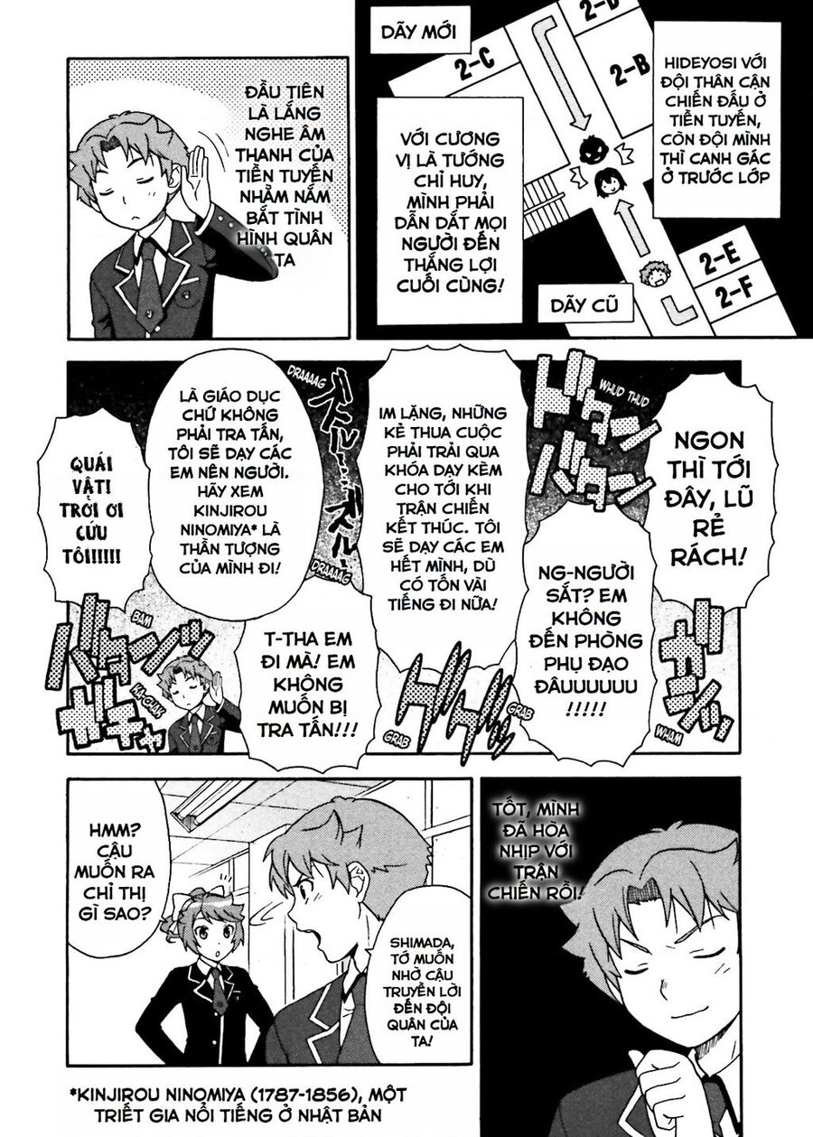 Lũ Ngốc, Bài Thi Và Linh Thú Triệu Hồi - Chapter 2 - Page 21