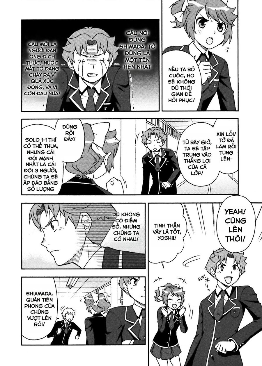 Lũ Ngốc, Bài Thi Và Linh Thú Triệu Hồi - Chapter 2 - Page 23