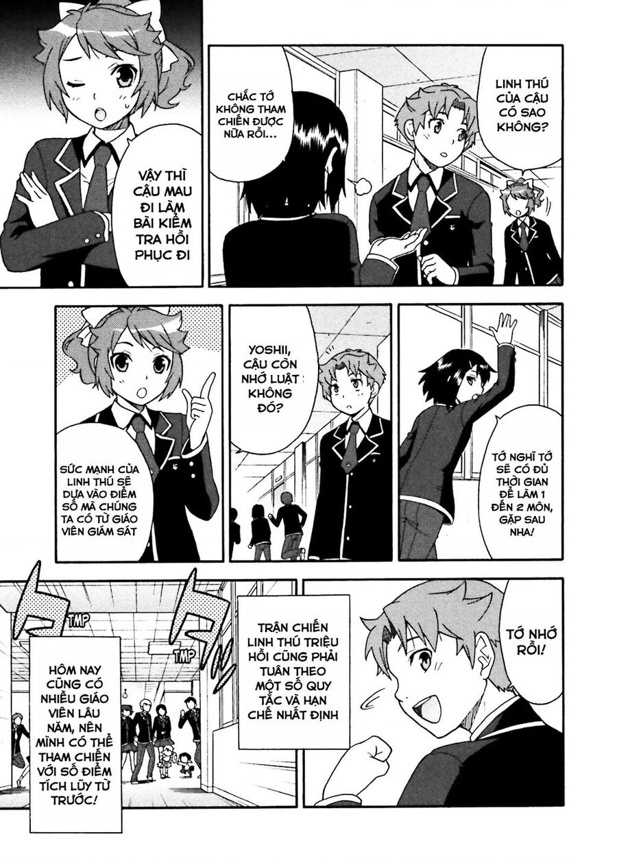 Lũ Ngốc, Bài Thi Và Linh Thú Triệu Hồi - Chapter 2 - Page 26