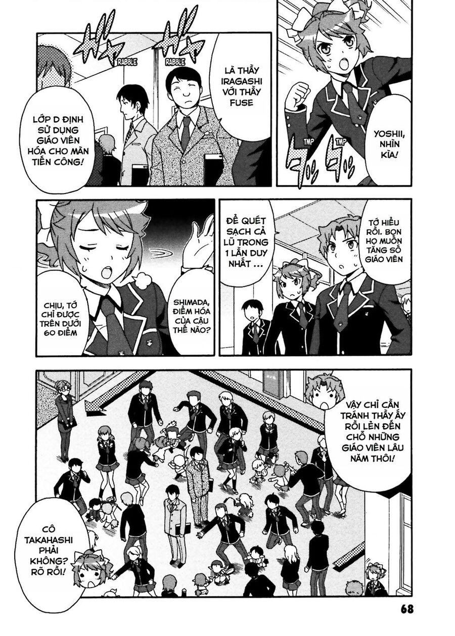 Lũ Ngốc, Bài Thi Và Linh Thú Triệu Hồi - Chapter 2 - Page 27