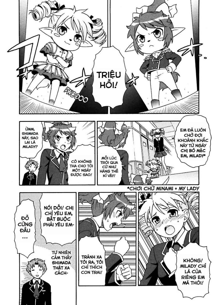 Lũ Ngốc, Bài Thi Và Linh Thú Triệu Hồi - Chapter 2 - Page 29