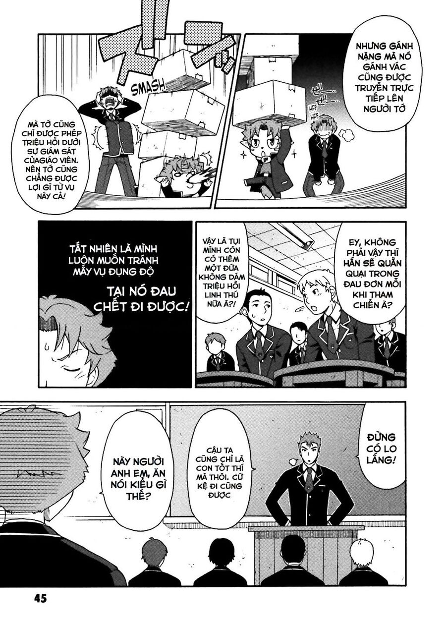 Lũ Ngốc, Bài Thi Và Linh Thú Triệu Hồi - Chapter 2 - Page 3