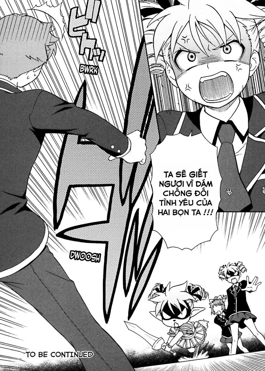 Lũ Ngốc, Bài Thi Và Linh Thú Triệu Hồi - Chapter 2 - Page 33