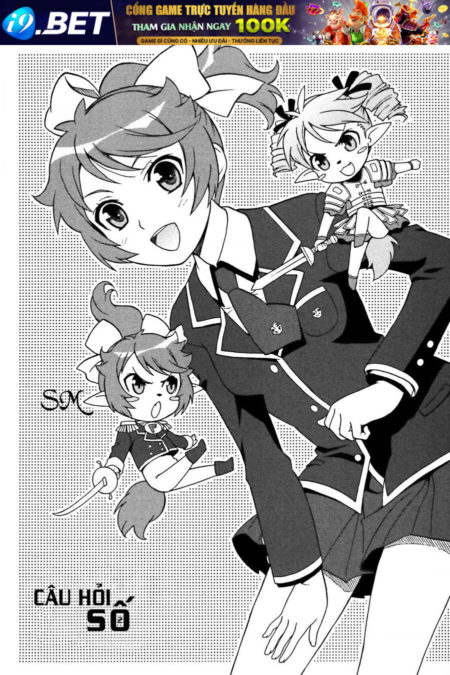 Lũ Ngốc, Bài Thi Và Linh Thú Triệu Hồi - Chapter 2 - Page 4