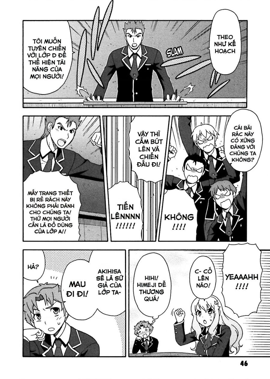 Lũ Ngốc, Bài Thi Và Linh Thú Triệu Hồi - Chapter 2 - Page 5