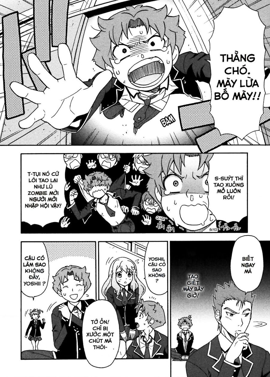 Lũ Ngốc, Bài Thi Và Linh Thú Triệu Hồi - Chapter 2 - Page 7