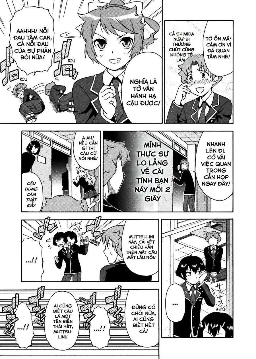 Lũ Ngốc, Bài Thi Và Linh Thú Triệu Hồi - Chapter 2 - Page 8