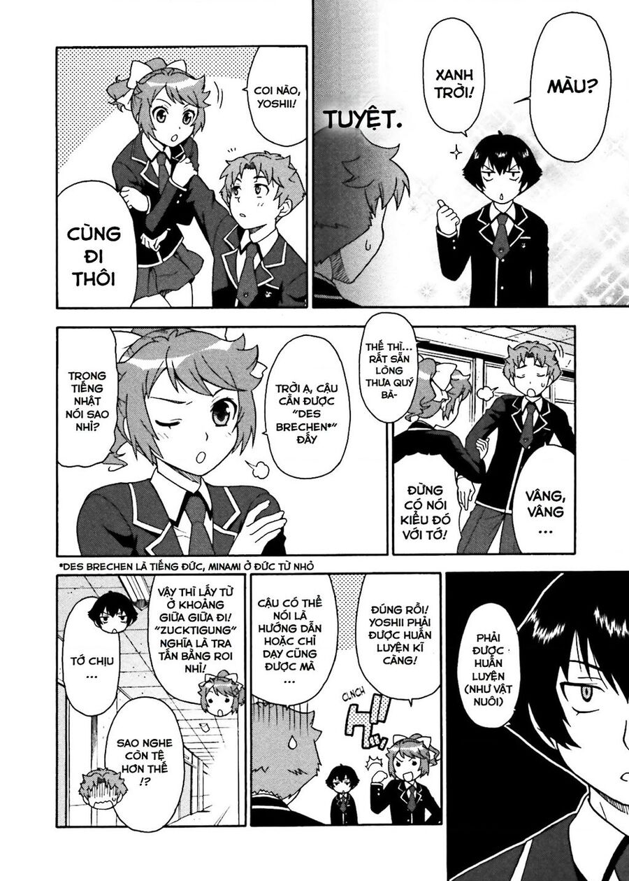 Lũ Ngốc, Bài Thi Và Linh Thú Triệu Hồi - Chapter 2 - Page 9