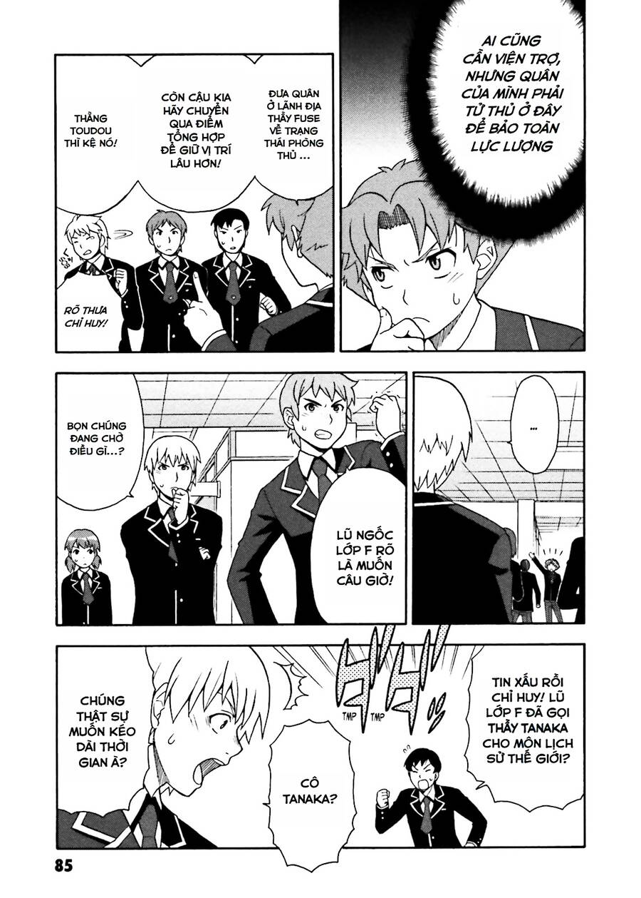 Lũ Ngốc, Bài Thi Và Linh Thú Triệu Hồi - Chapter 3 - Page 10