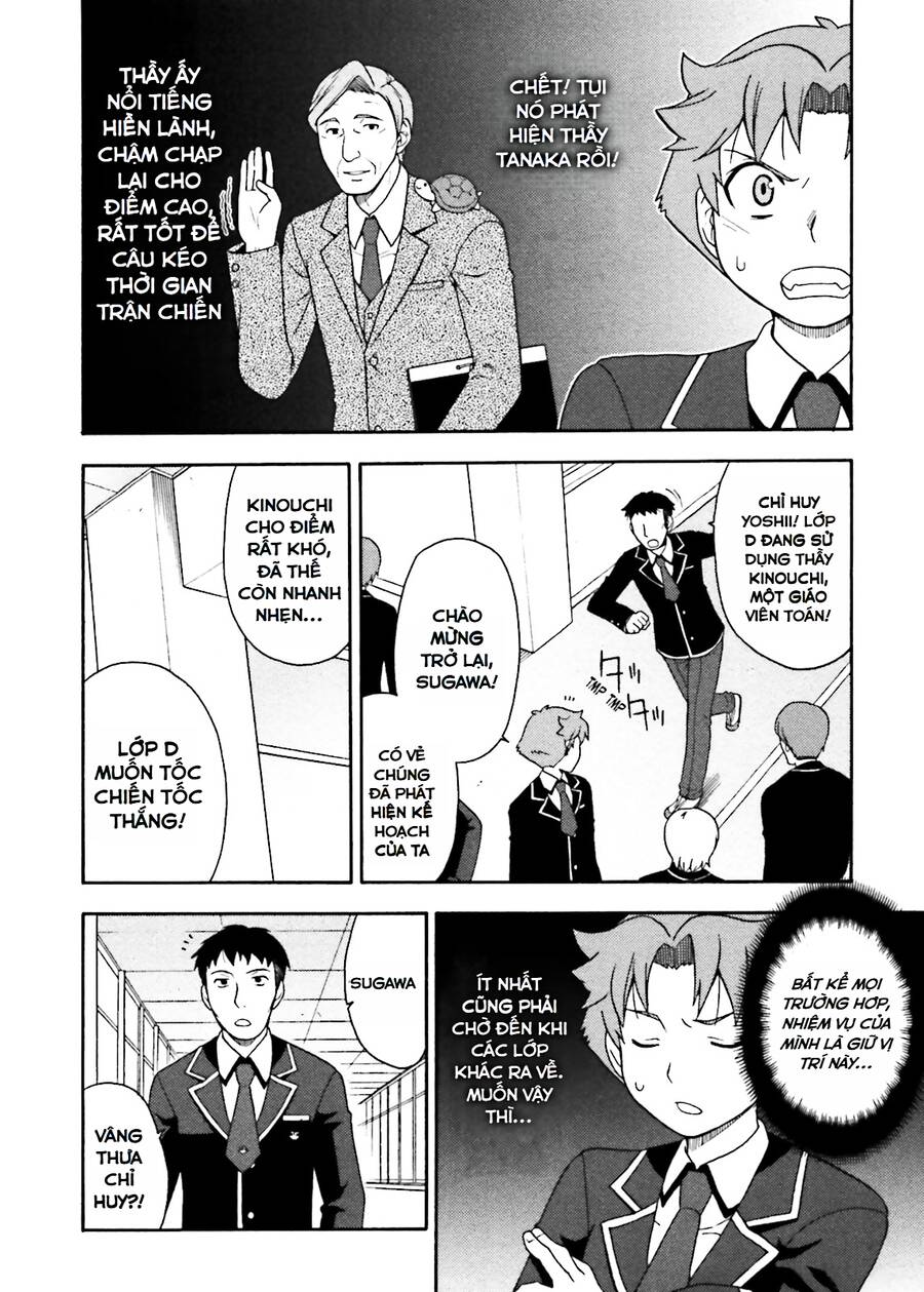 Lũ Ngốc, Bài Thi Và Linh Thú Triệu Hồi - Chapter 3 - Page 11