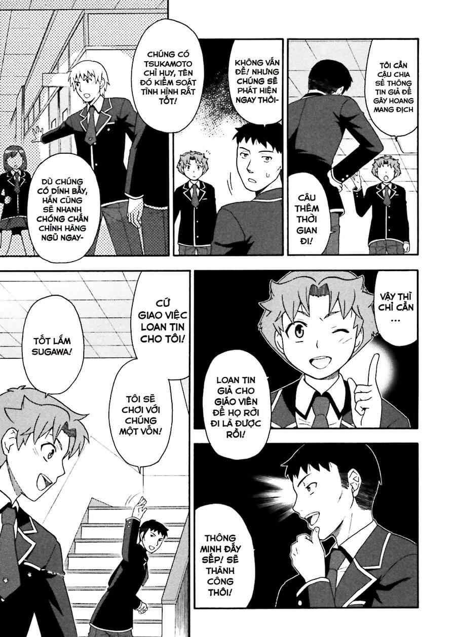 Lũ Ngốc, Bài Thi Và Linh Thú Triệu Hồi - Chapter 3 - Page 12