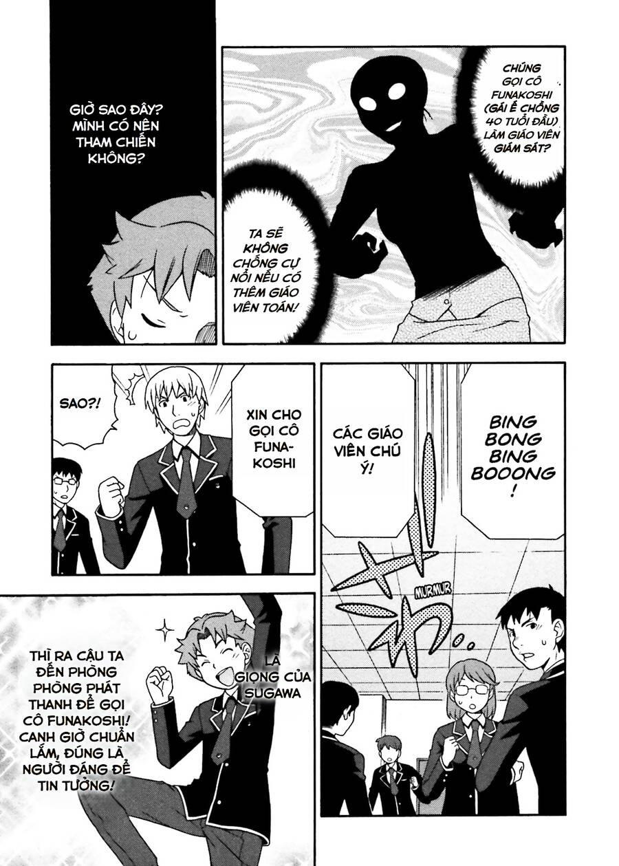 Lũ Ngốc, Bài Thi Và Linh Thú Triệu Hồi - Chapter 3 - Page 14