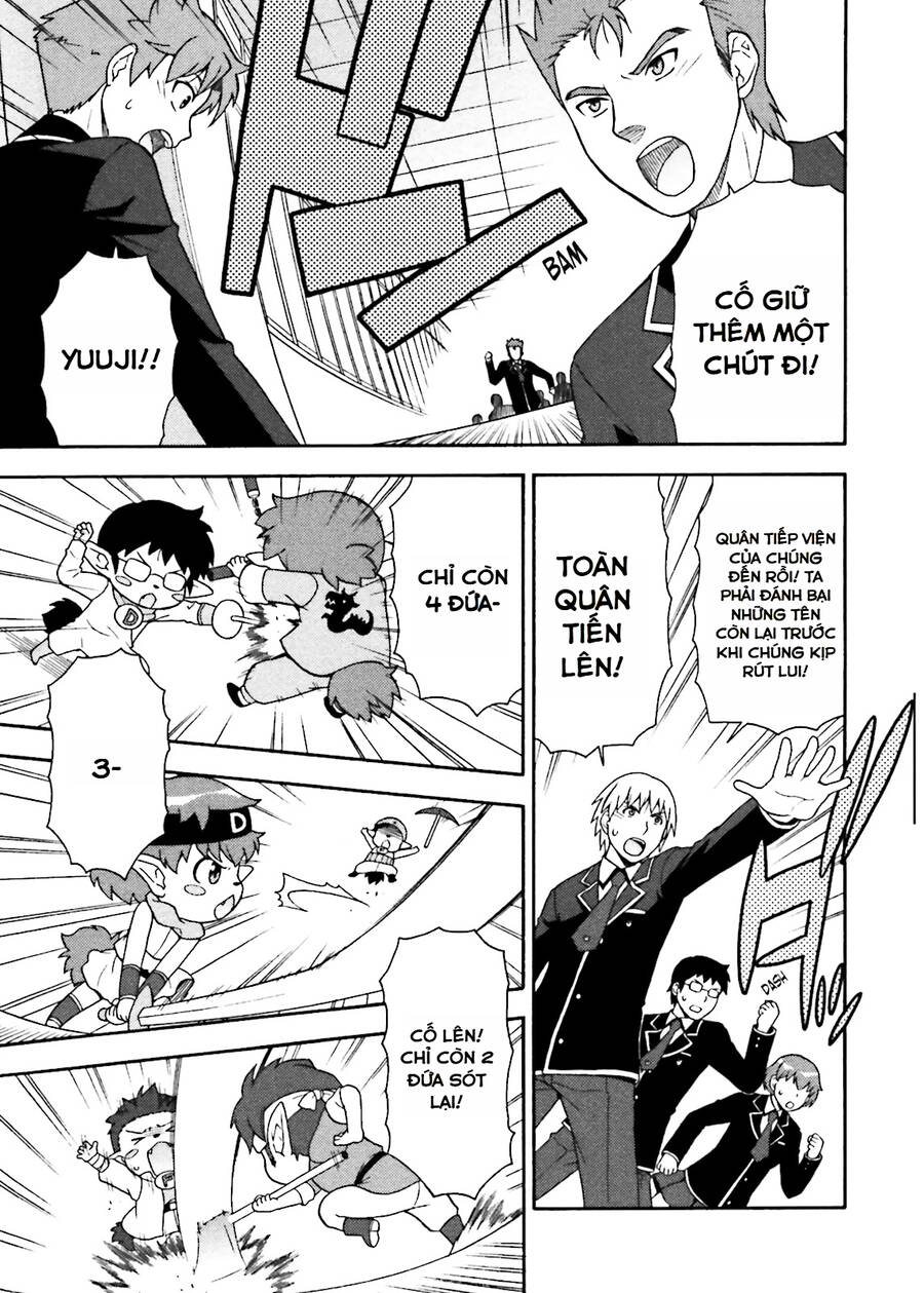 Lũ Ngốc, Bài Thi Và Linh Thú Triệu Hồi - Chapter 3 - Page 18