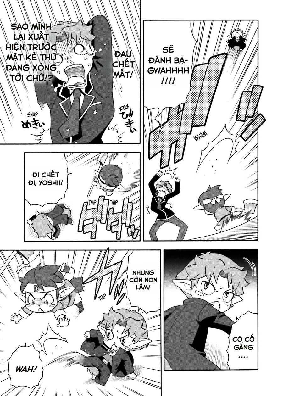 Lũ Ngốc, Bài Thi Và Linh Thú Triệu Hồi - Chapter 3 - Page 20