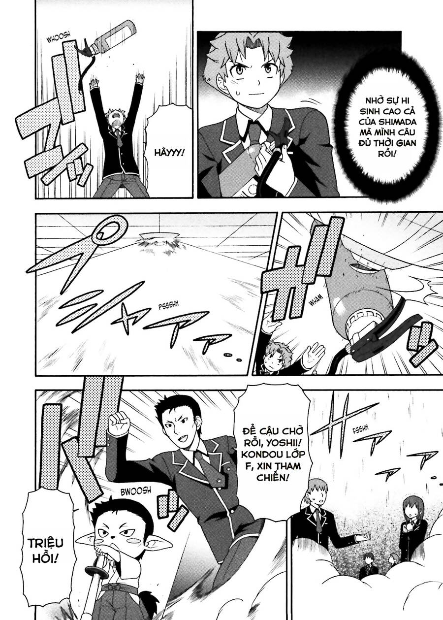 Lũ Ngốc, Bài Thi Và Linh Thú Triệu Hồi - Chapter 3 - Page 23