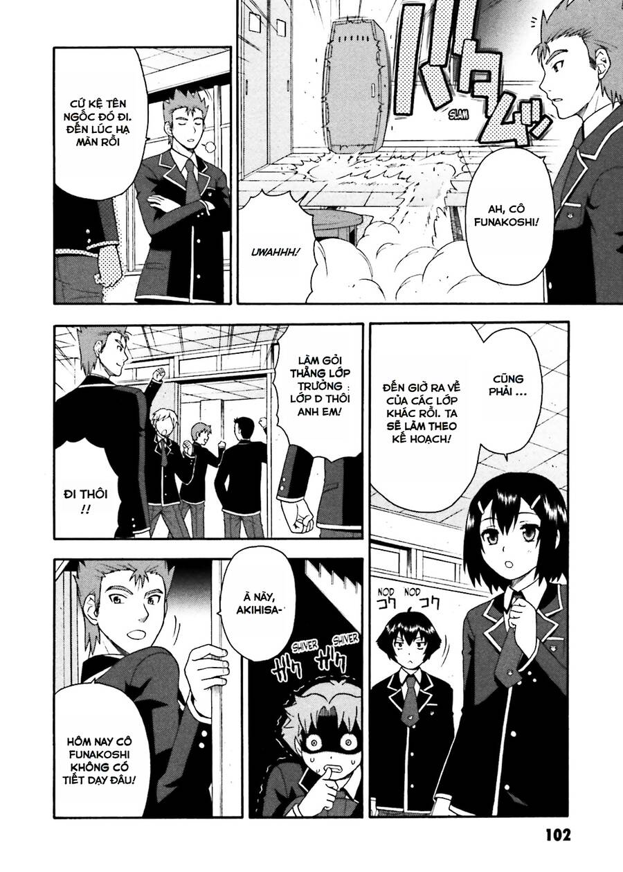 Lũ Ngốc, Bài Thi Và Linh Thú Triệu Hồi - Chapter 3 - Page 27