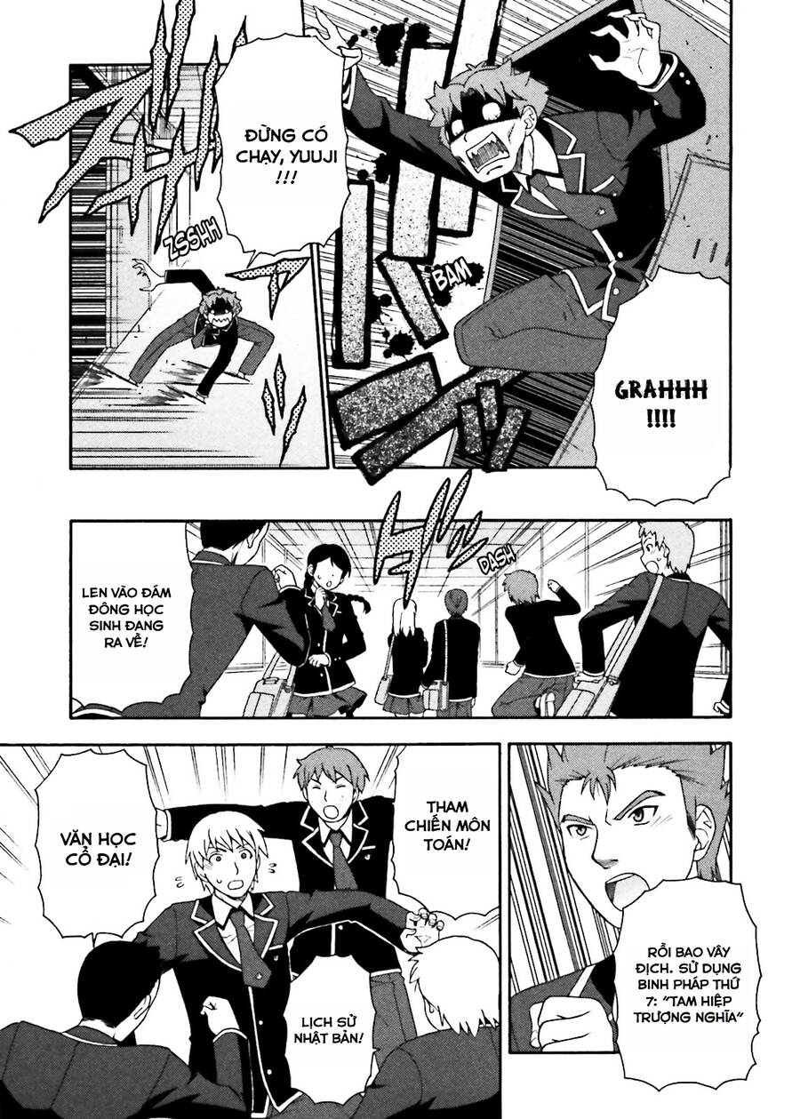 Lũ Ngốc, Bài Thi Và Linh Thú Triệu Hồi - Chapter 3 - Page 28