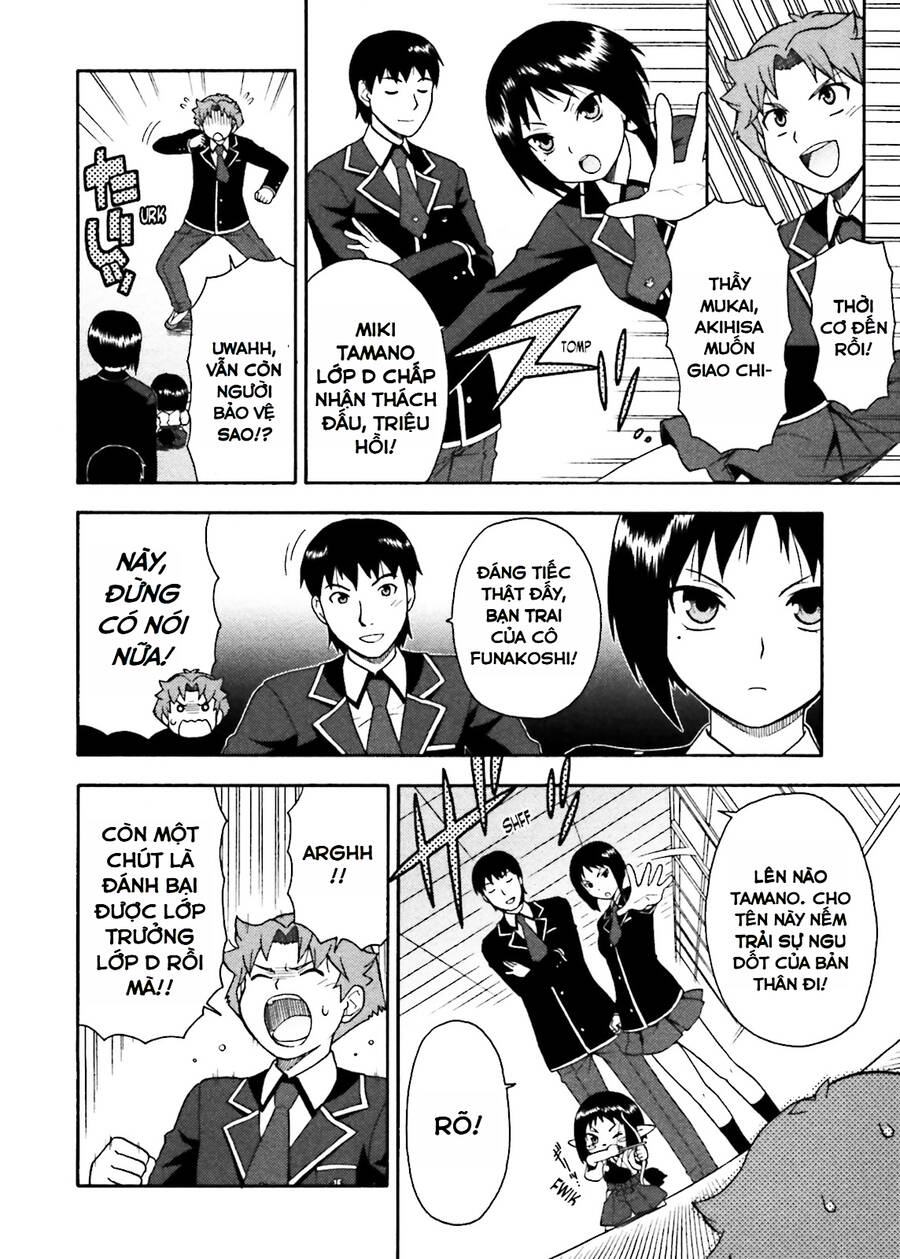 Lũ Ngốc, Bài Thi Và Linh Thú Triệu Hồi - Chapter 3 - Page 31