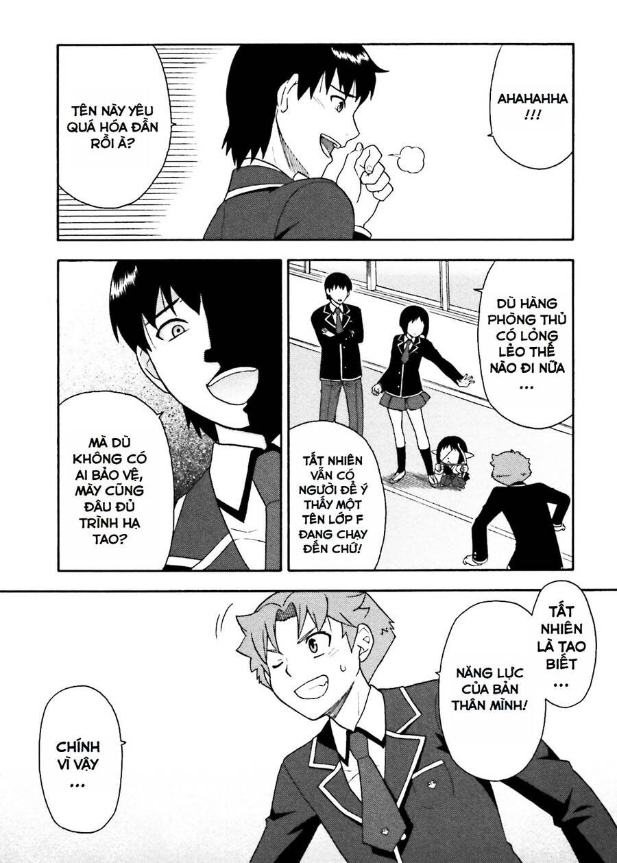 Lũ Ngốc, Bài Thi Và Linh Thú Triệu Hồi - Chapter 3 - Page 32