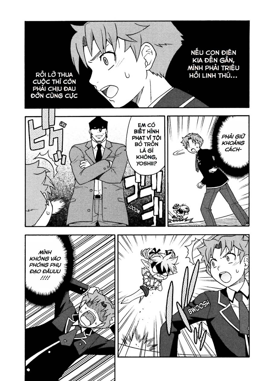 Lũ Ngốc, Bài Thi Và Linh Thú Triệu Hồi - Chapter 3 - Page 4