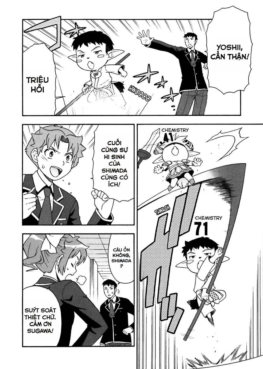 Lũ Ngốc, Bài Thi Và Linh Thú Triệu Hồi - Chapter 3 - Page 5