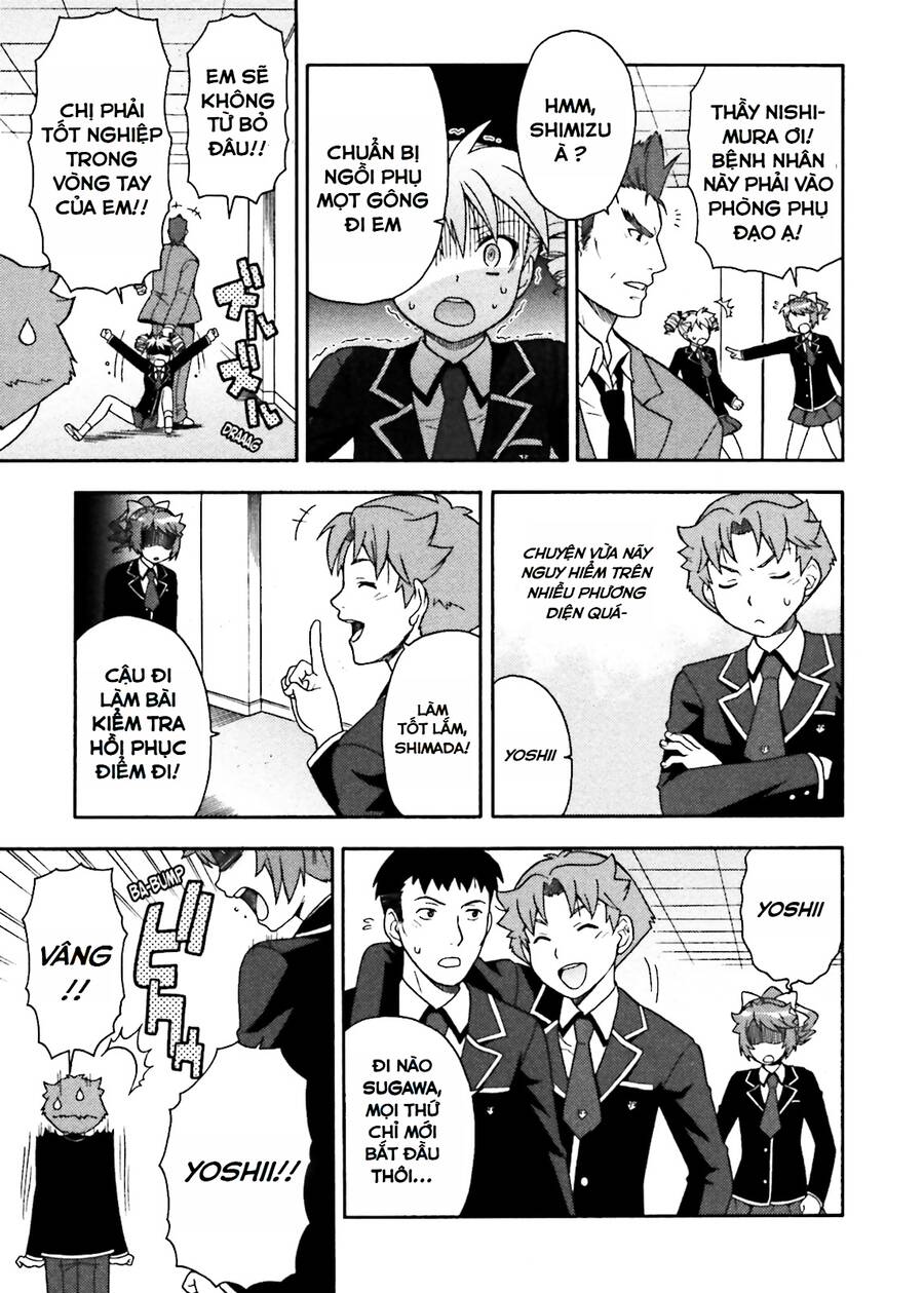 Lũ Ngốc, Bài Thi Và Linh Thú Triệu Hồi - Chapter 3 - Page 6