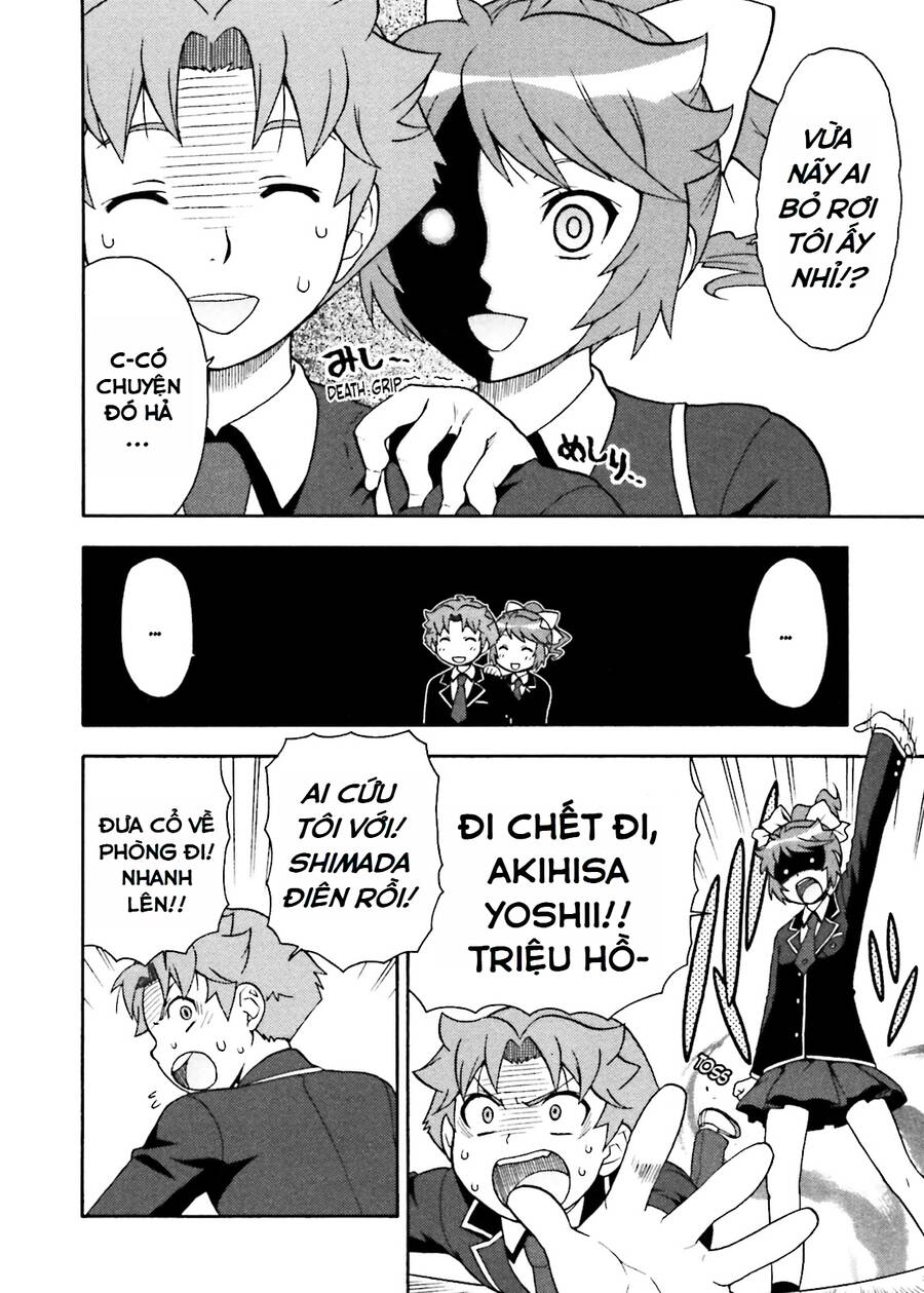 Lũ Ngốc, Bài Thi Và Linh Thú Triệu Hồi - Chapter 3 - Page 7