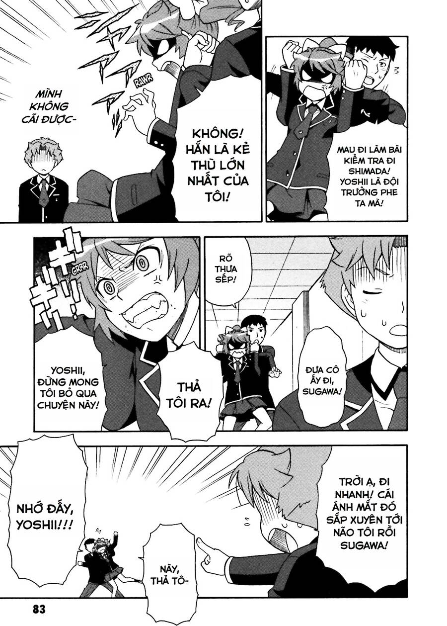 Lũ Ngốc, Bài Thi Và Linh Thú Triệu Hồi - Chapter 3 - Page 8