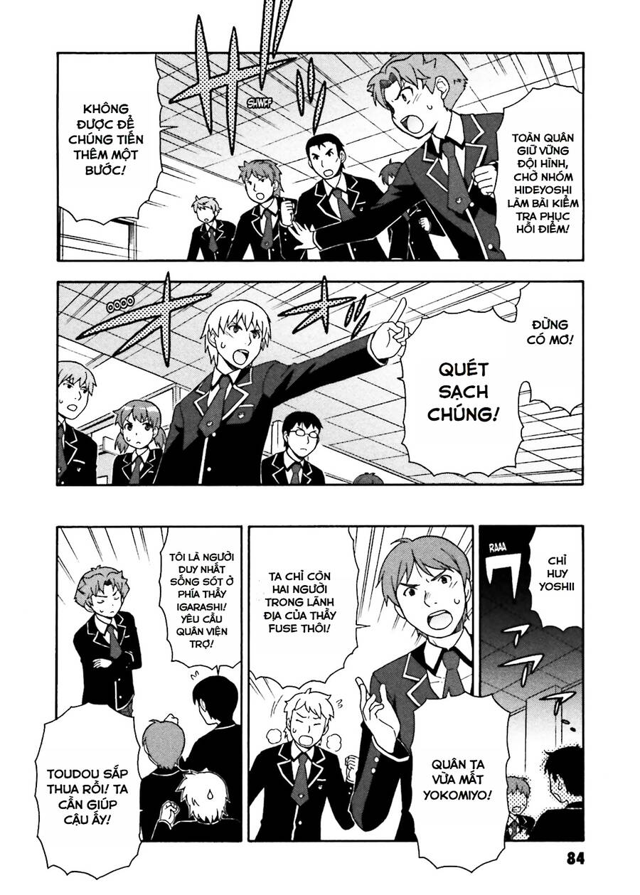 Lũ Ngốc, Bài Thi Và Linh Thú Triệu Hồi - Chapter 3 - Page 9