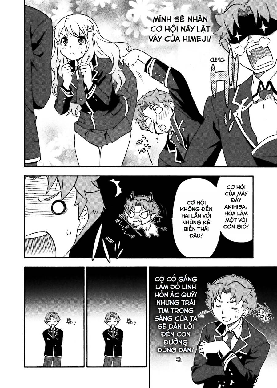 Lũ Ngốc, Bài Thi Và Linh Thú Triệu Hồi - Chapter 4 - Page 11