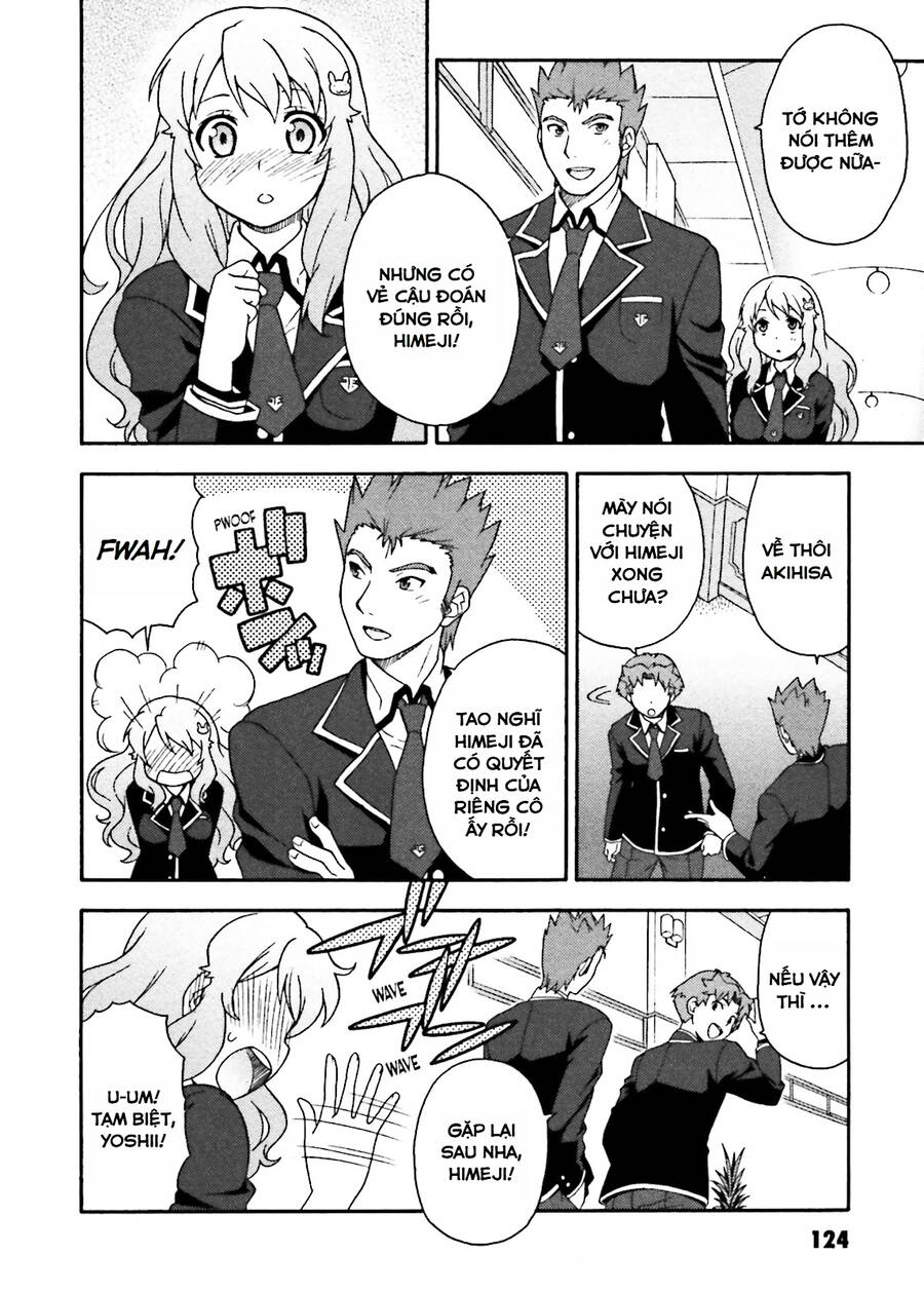 Lũ Ngốc, Bài Thi Và Linh Thú Triệu Hồi - Chapter 4 - Page 13