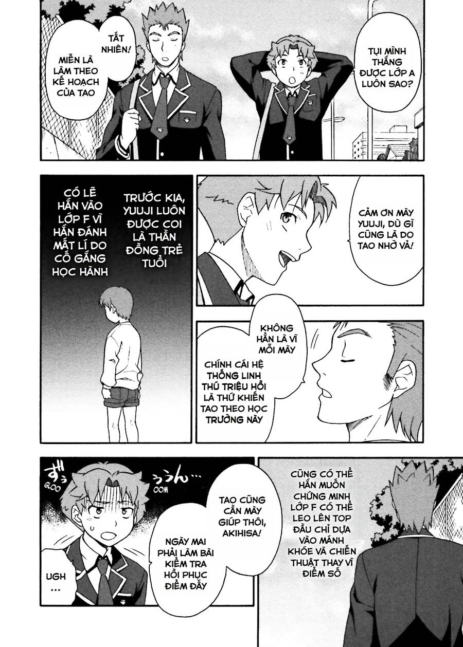 Lũ Ngốc, Bài Thi Và Linh Thú Triệu Hồi - Chapter 4 - Page 15