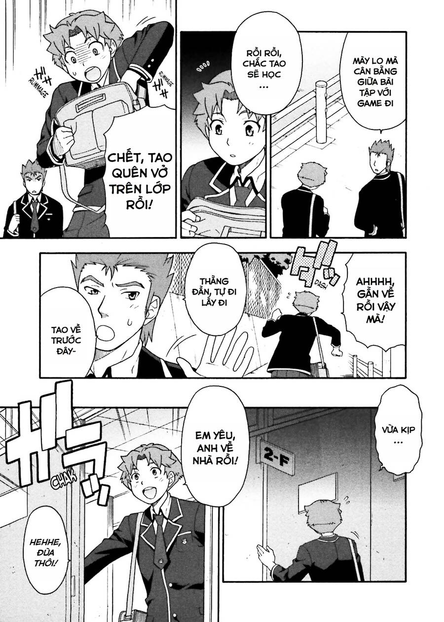 Lũ Ngốc, Bài Thi Và Linh Thú Triệu Hồi - Chapter 4 - Page 16