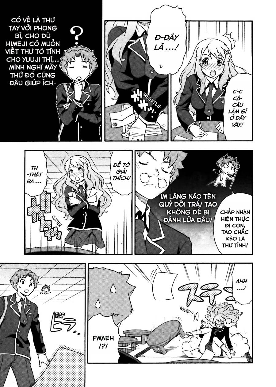 Lũ Ngốc, Bài Thi Và Linh Thú Triệu Hồi - Chapter 4 - Page 18