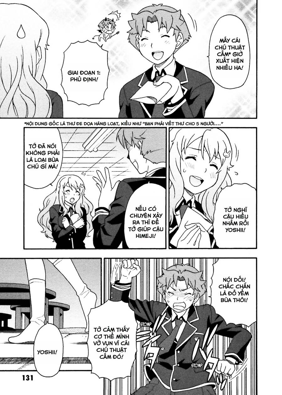 Lũ Ngốc, Bài Thi Và Linh Thú Triệu Hồi - Chapter 4 - Page 20