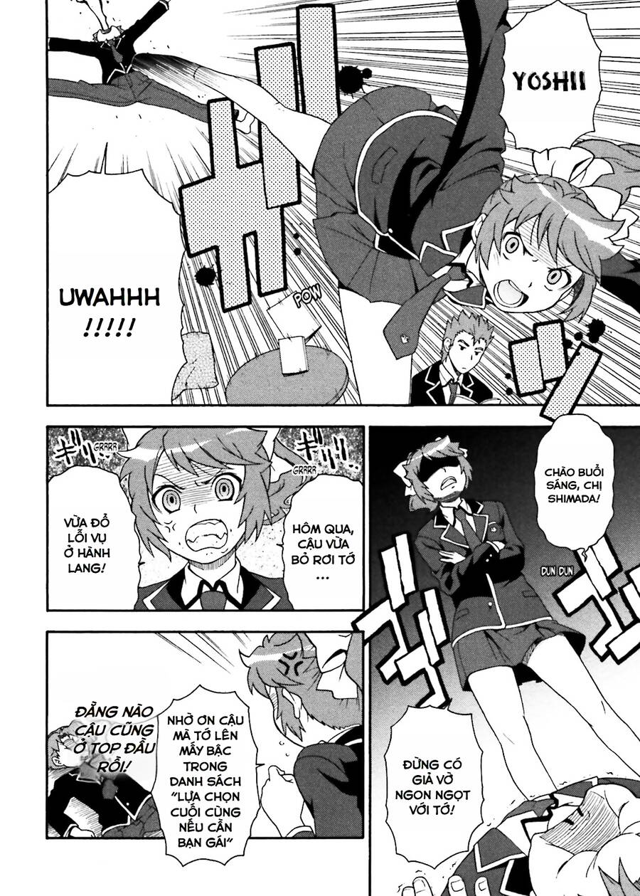 Lũ Ngốc, Bài Thi Và Linh Thú Triệu Hồi - Chapter 4 - Page 27