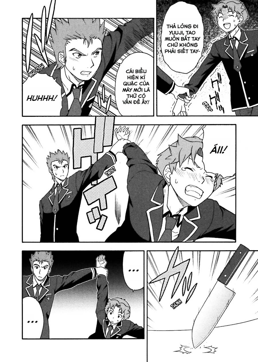 Lũ Ngốc, Bài Thi Và Linh Thú Triệu Hồi - Chapter 4 - Page 3