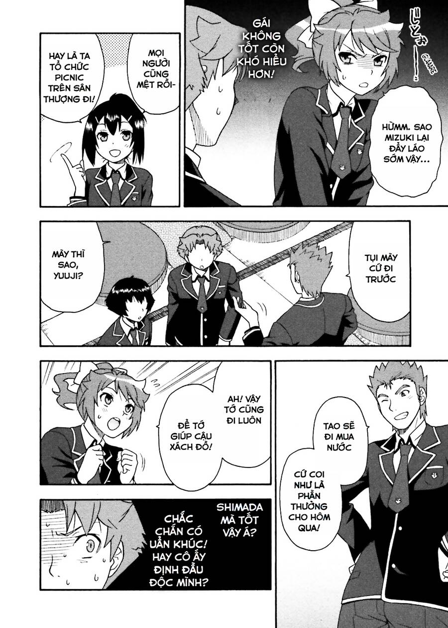 Lũ Ngốc, Bài Thi Và Linh Thú Triệu Hồi - Chapter 4 - Page 31