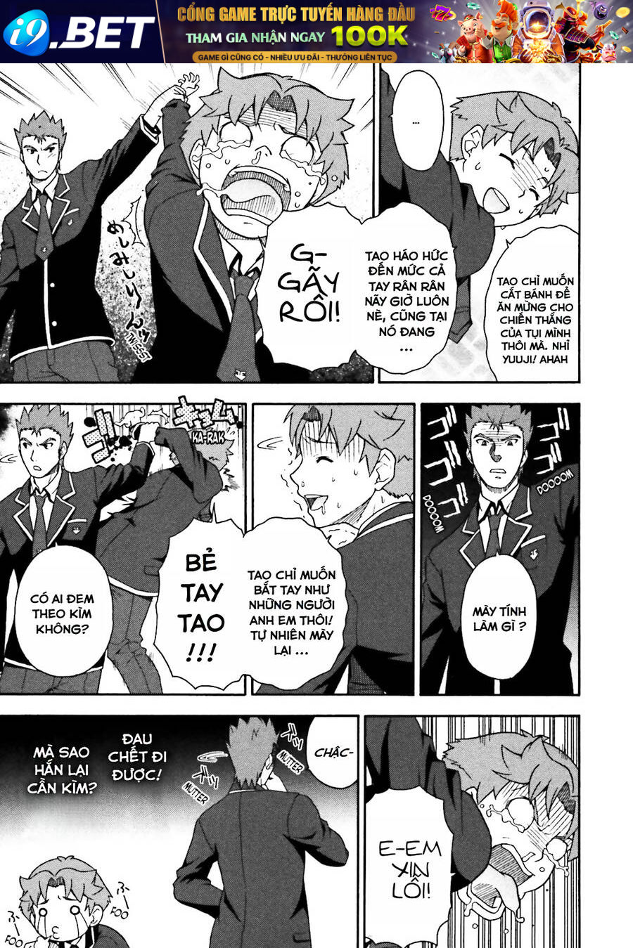 Lũ Ngốc, Bài Thi Và Linh Thú Triệu Hồi - Chapter 4 - Page 4