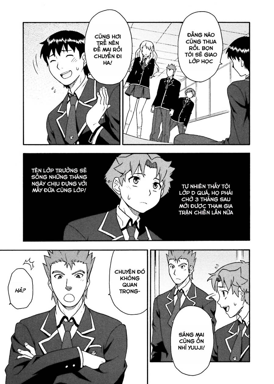 Lũ Ngốc, Bài Thi Và Linh Thú Triệu Hồi - Chapter 4 - Page 6