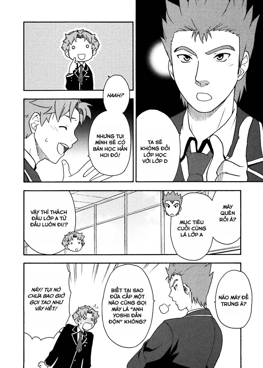 Lũ Ngốc, Bài Thi Và Linh Thú Triệu Hồi - Chapter 4 - Page 7