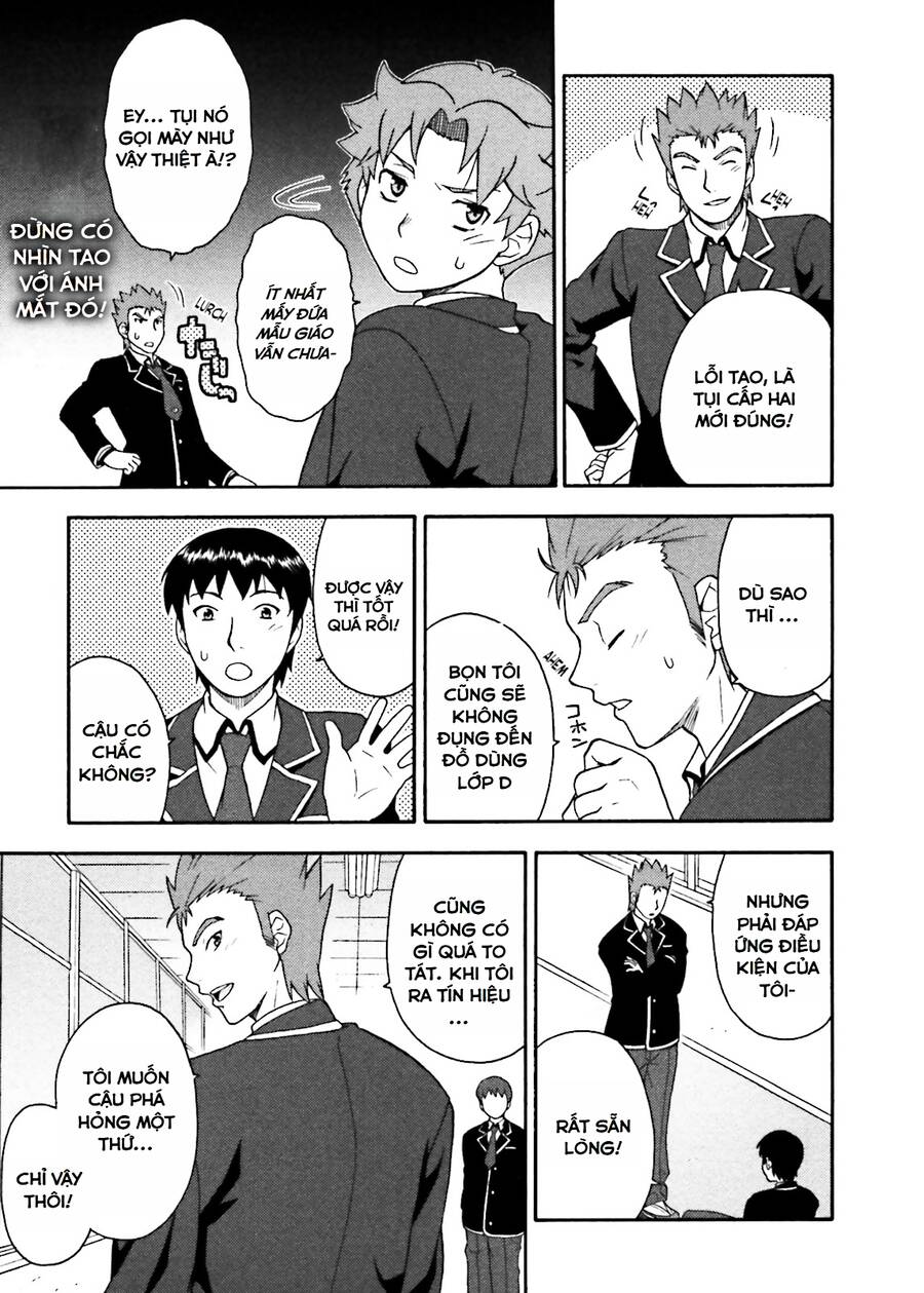 Lũ Ngốc, Bài Thi Và Linh Thú Triệu Hồi - Chapter 4 - Page 8