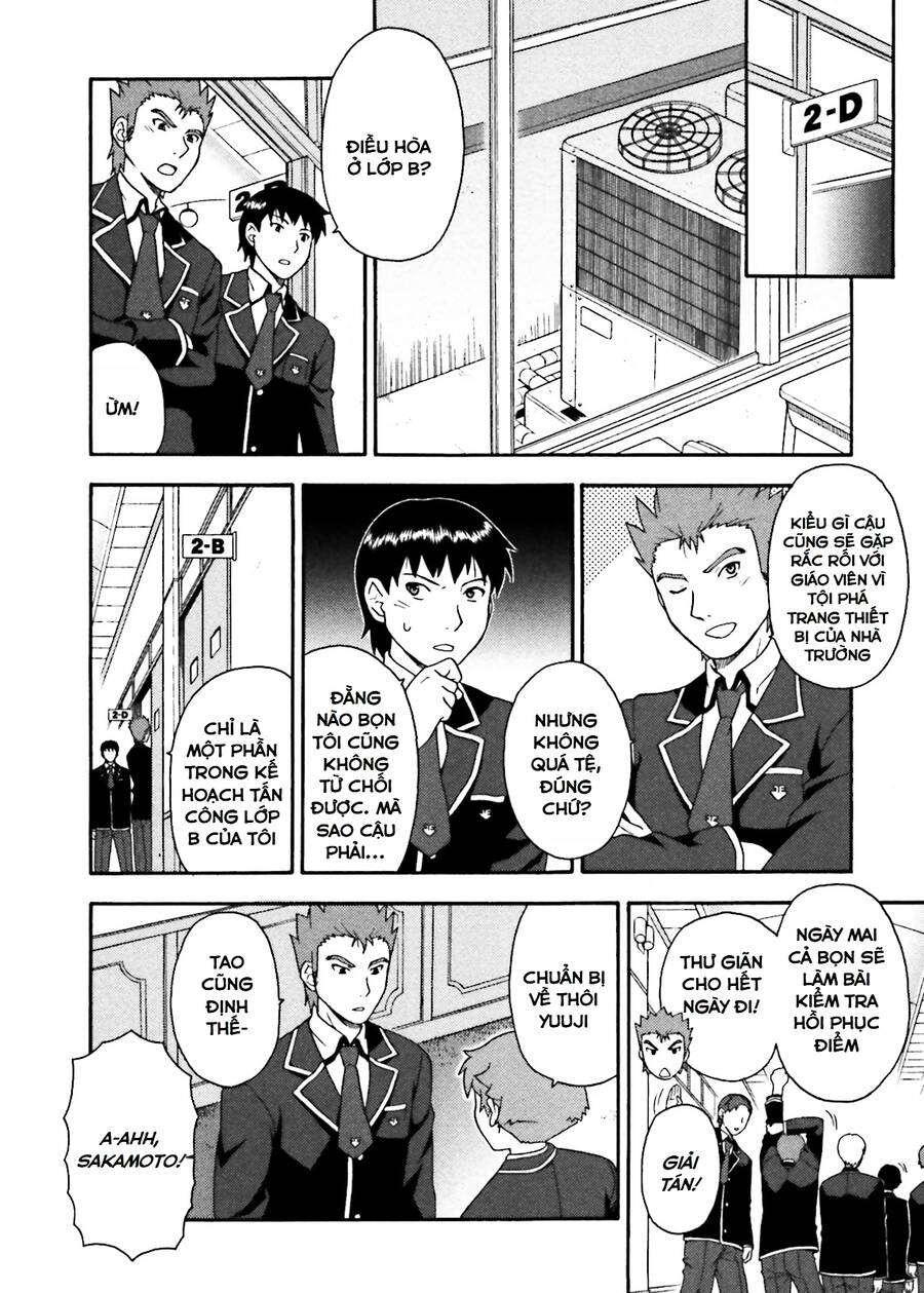 Lũ Ngốc, Bài Thi Và Linh Thú Triệu Hồi - Chapter 4 - Page 9